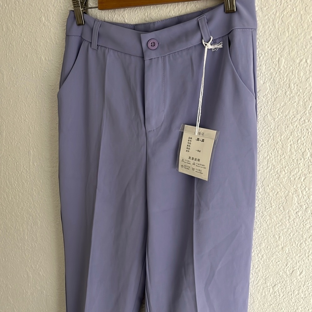 NWT Lilac trousers